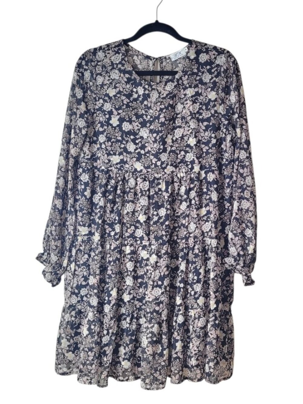 Anna Kay Floral Boho Midi Dress - Picture 1 of 9